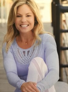 Carrie whiteside of west coast health fitness | lavinia k chong m D