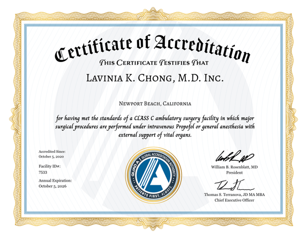 | lavinia k chong m D